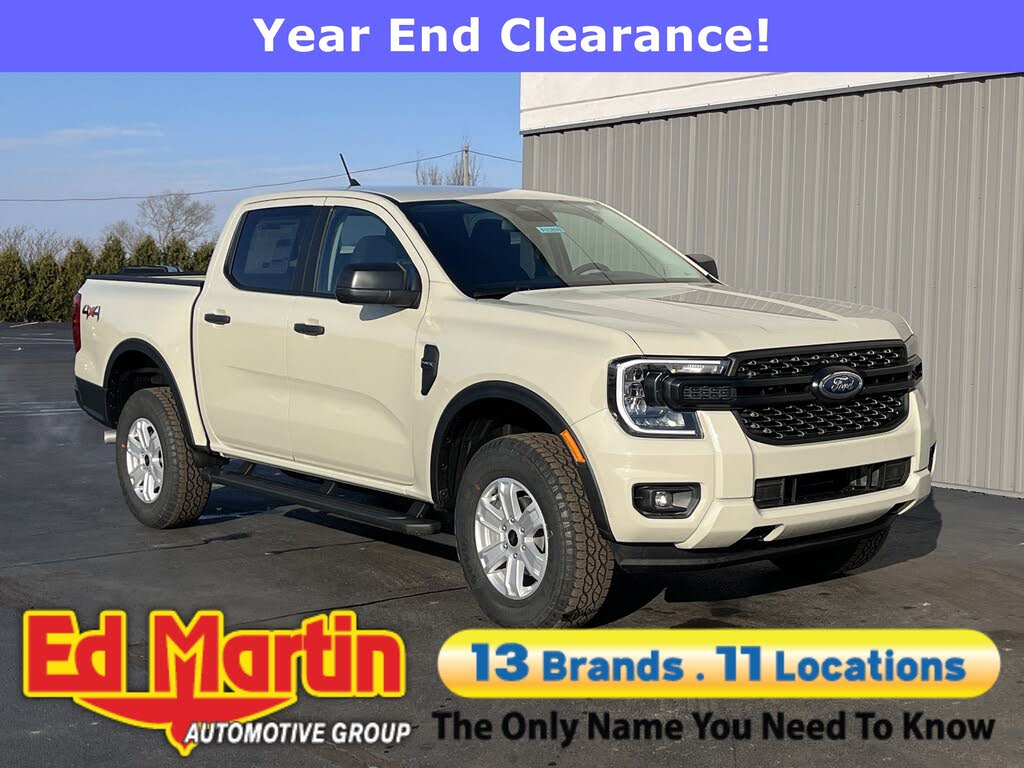 2025 Ford Ranger XL SuperCrew 4WD