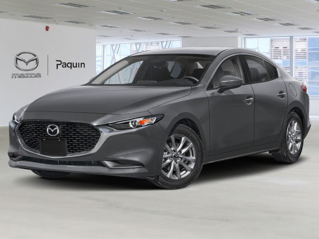 2025 Mazda MAZDA3 GX Sedan FWD