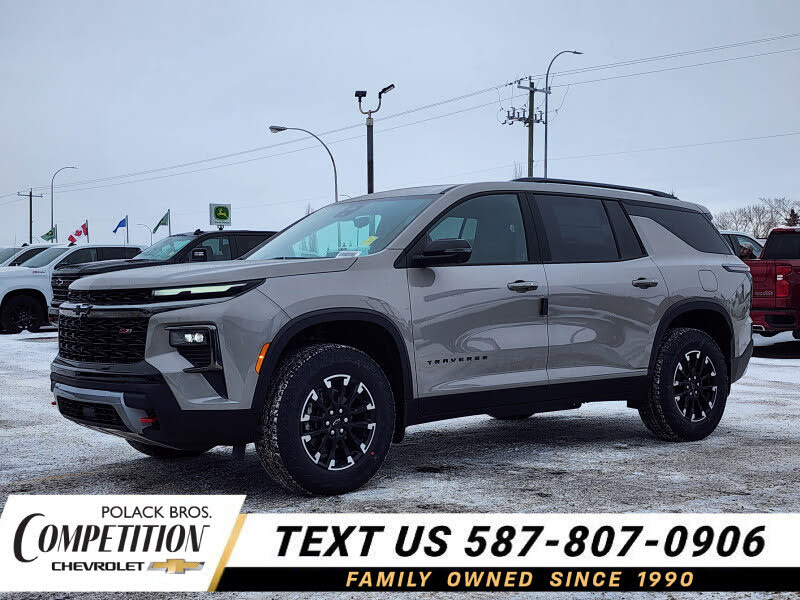 2026 Chevrolet Traverse Z71 AWD