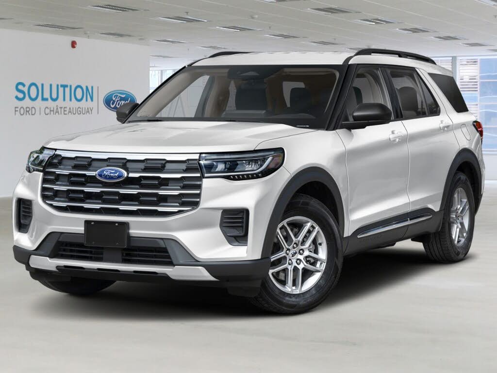 2026 Ford Explorer Active AWD