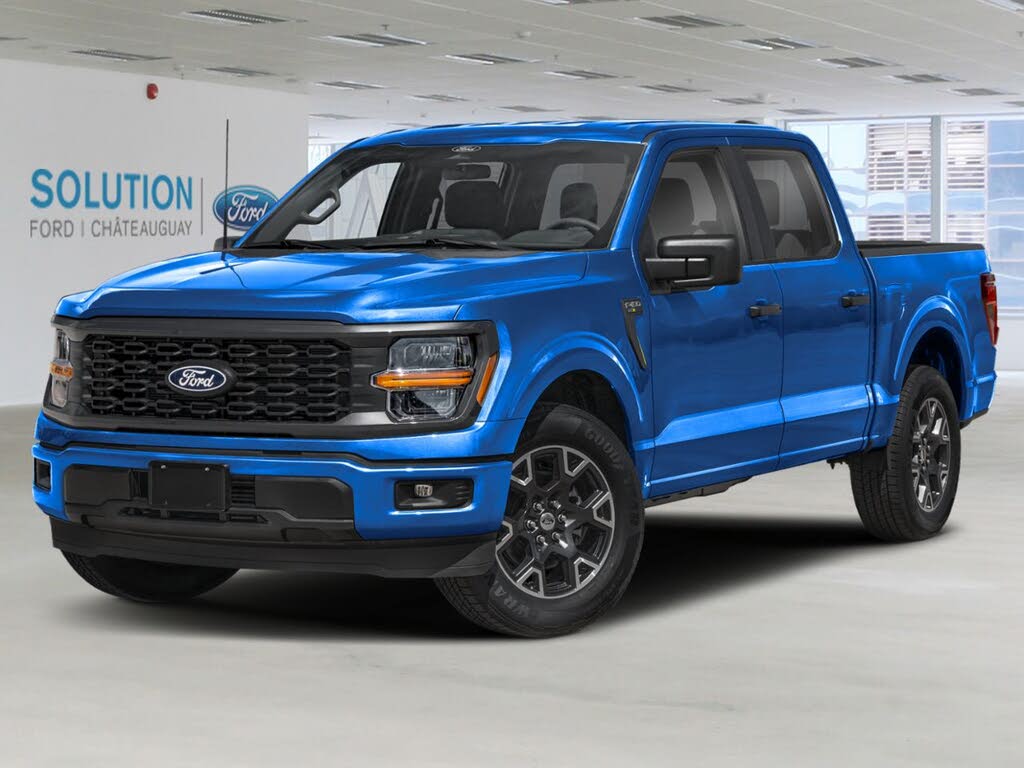 2026 Ford F-150 STX 4dr SuperCrew 4WD