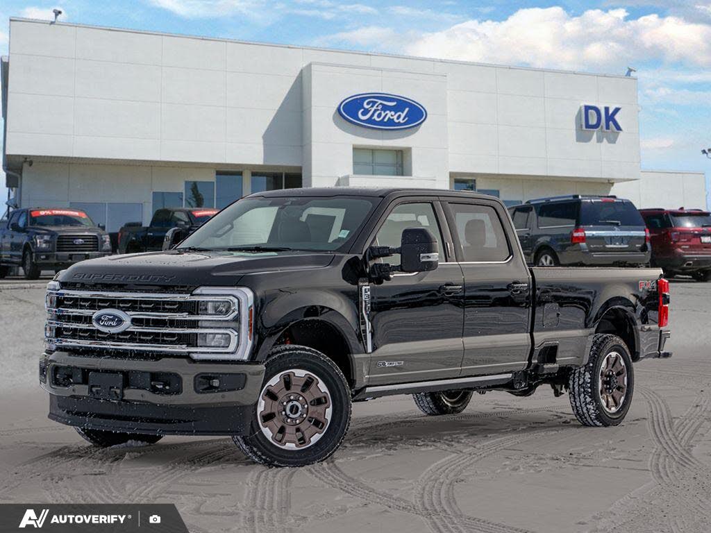 2026 Ford F-350 Super Duty King Ranch Crew Cab 4WD