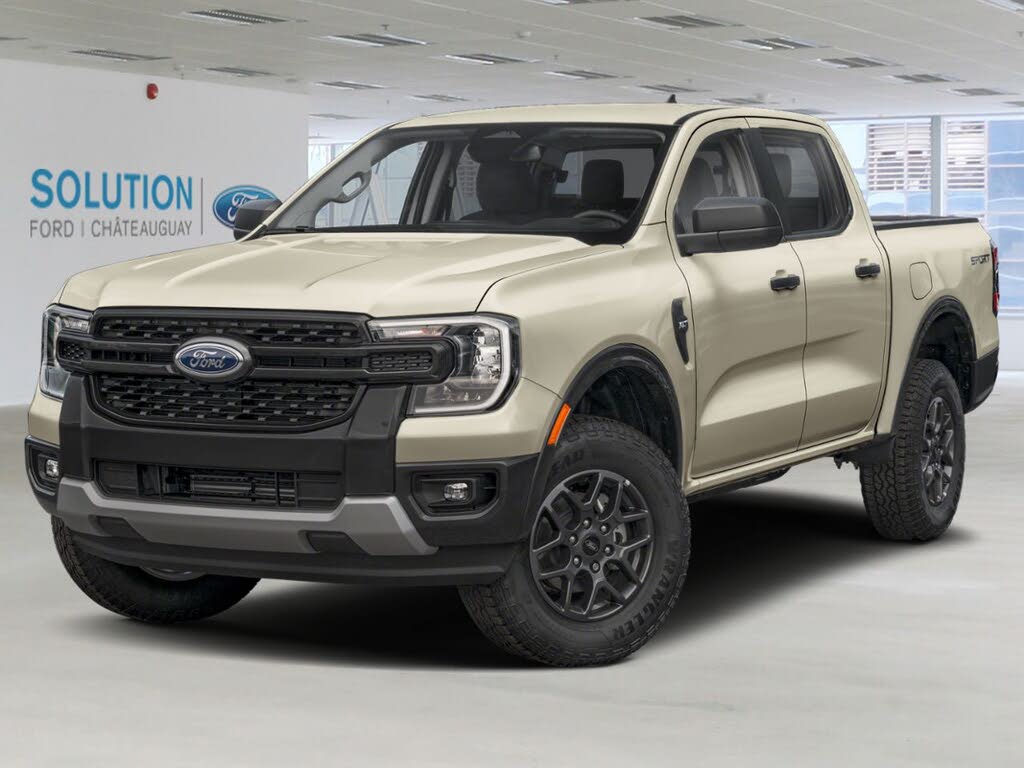 2026 Ford Ranger XLT SuperCrew 4WD