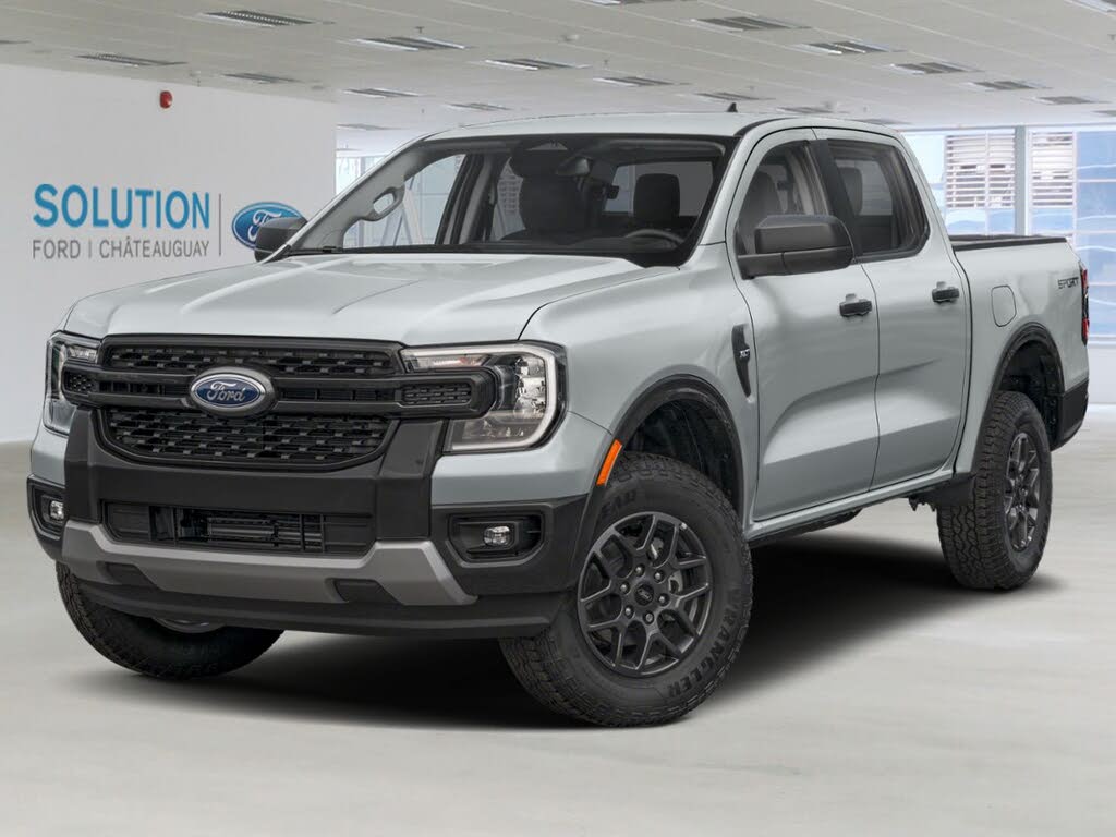 2026 Ford Ranger XLT SuperCrew 4WD