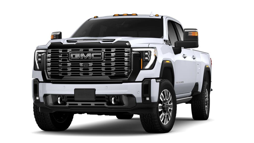 2026 GMC Sierra 3500HD Denali Ultimate Crew Cab 4WD