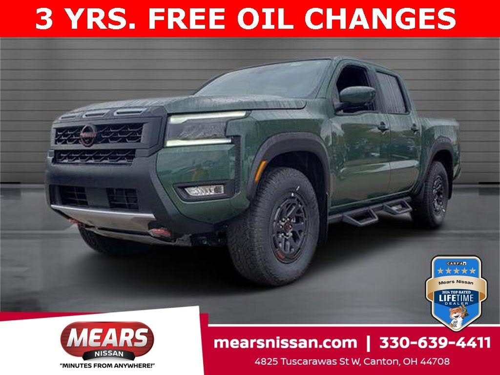 2026 Nissan Frontier PRO-4X Crew Cab 4WD