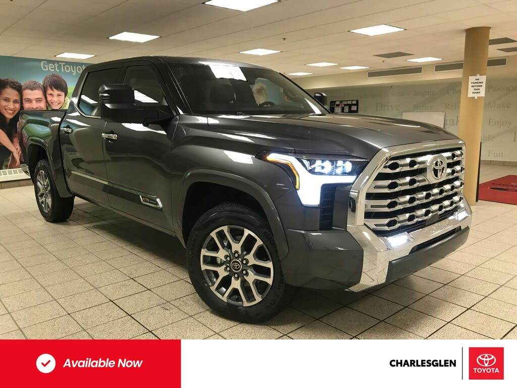 Toyota Tundra 1794 Edition CrewMax Cab 4WD 2026