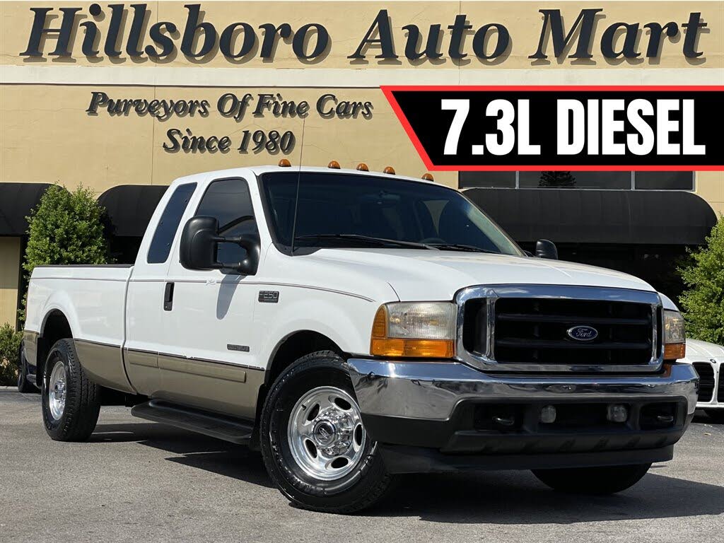 2001 Ford F-250 Super Duty Lariat Extended Cab SB