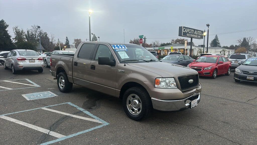 2006 Ford F-150 XLT SuperCrew Styleside