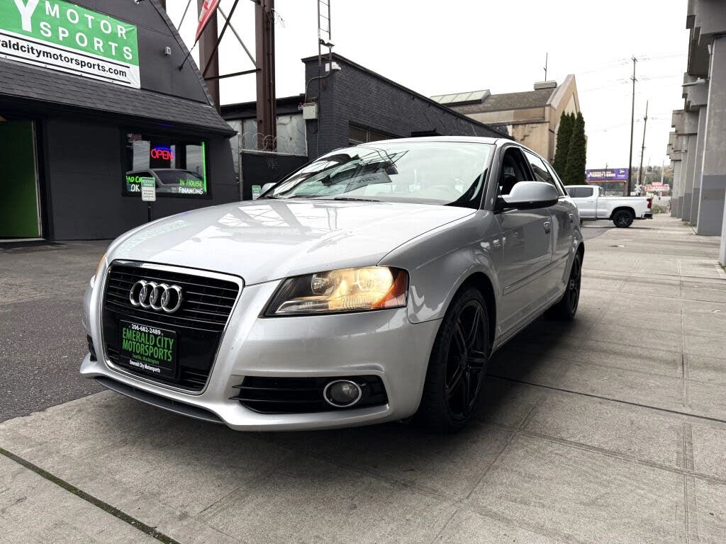 2012 Audi A3 2.0T Premium Wagon FWD