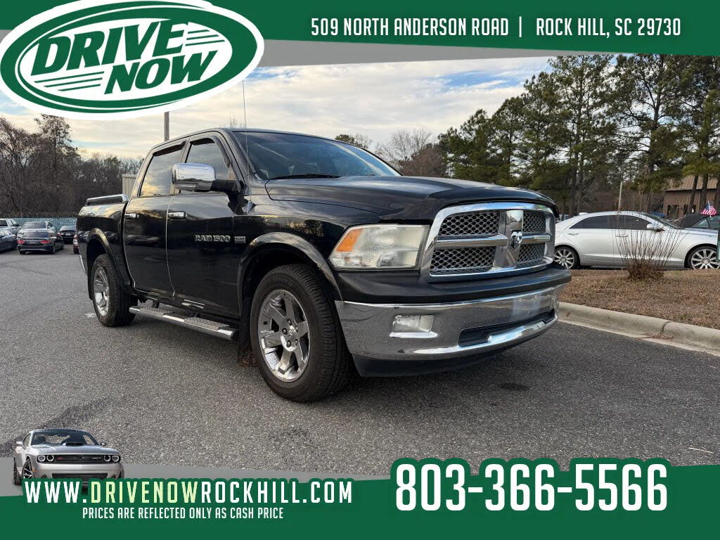 2012 RAM 1500 Laramie Crew Cab 4WD