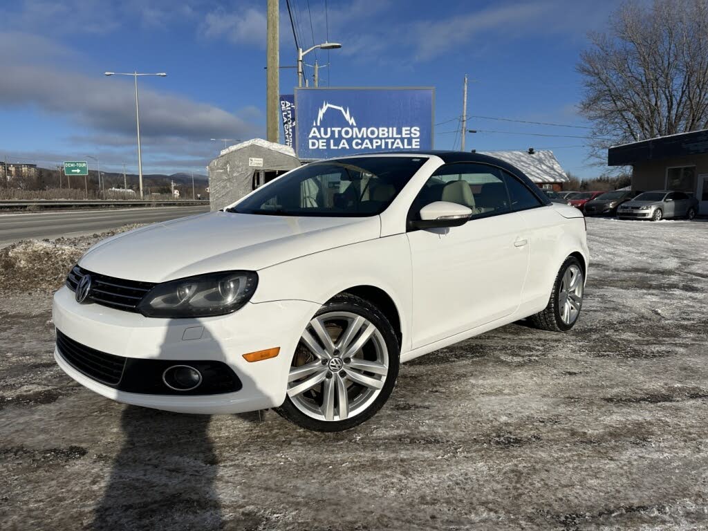 2012 Volkswagen Eos Highline