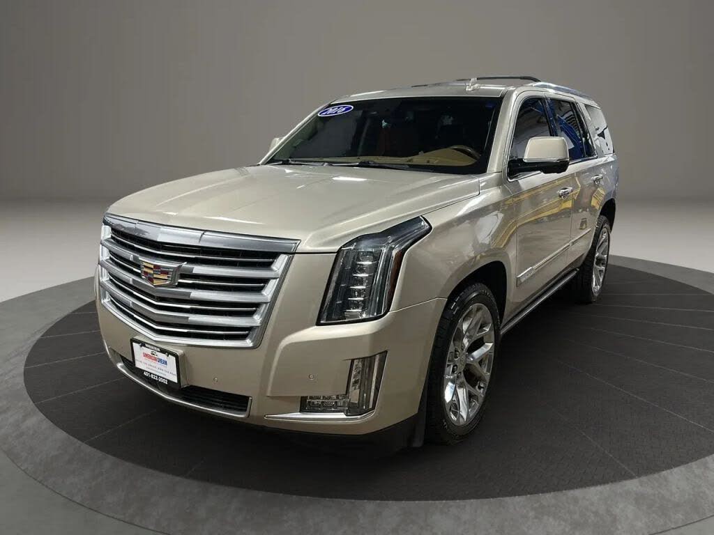 2016 Cadillac Escalade Platinum 4WD