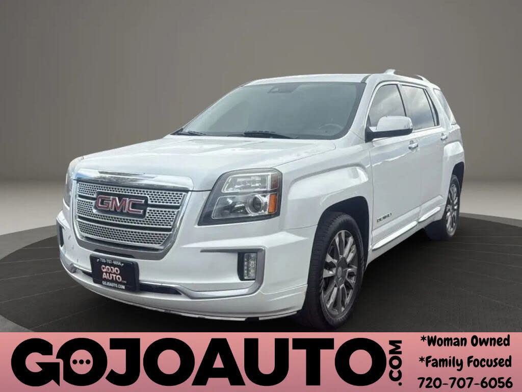 2016 GMC Terrain Denali AWD