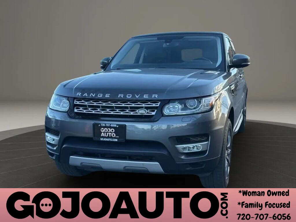 2016 Land Rover Range Rover Sport Td6 HSE 4WD