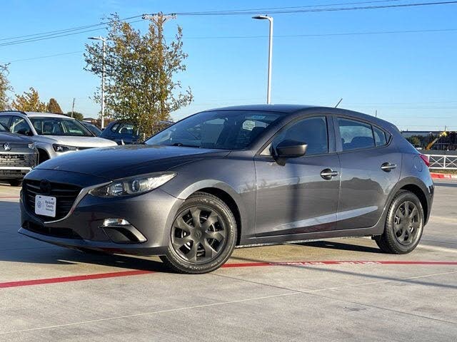 2016 Mazda MAZDA3 i Sport Hatchback