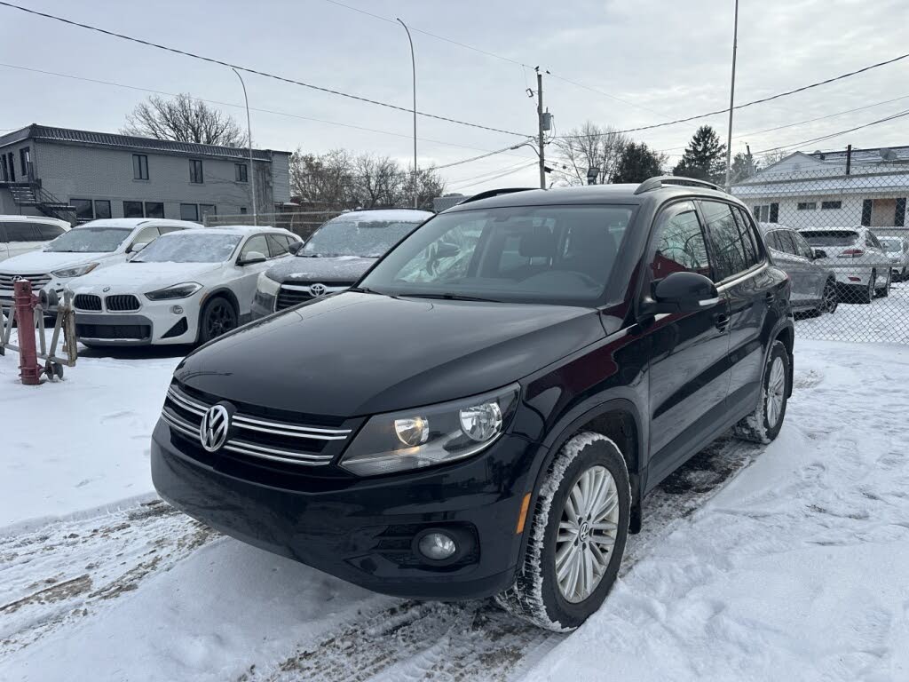2016 Volkswagen Tiguan