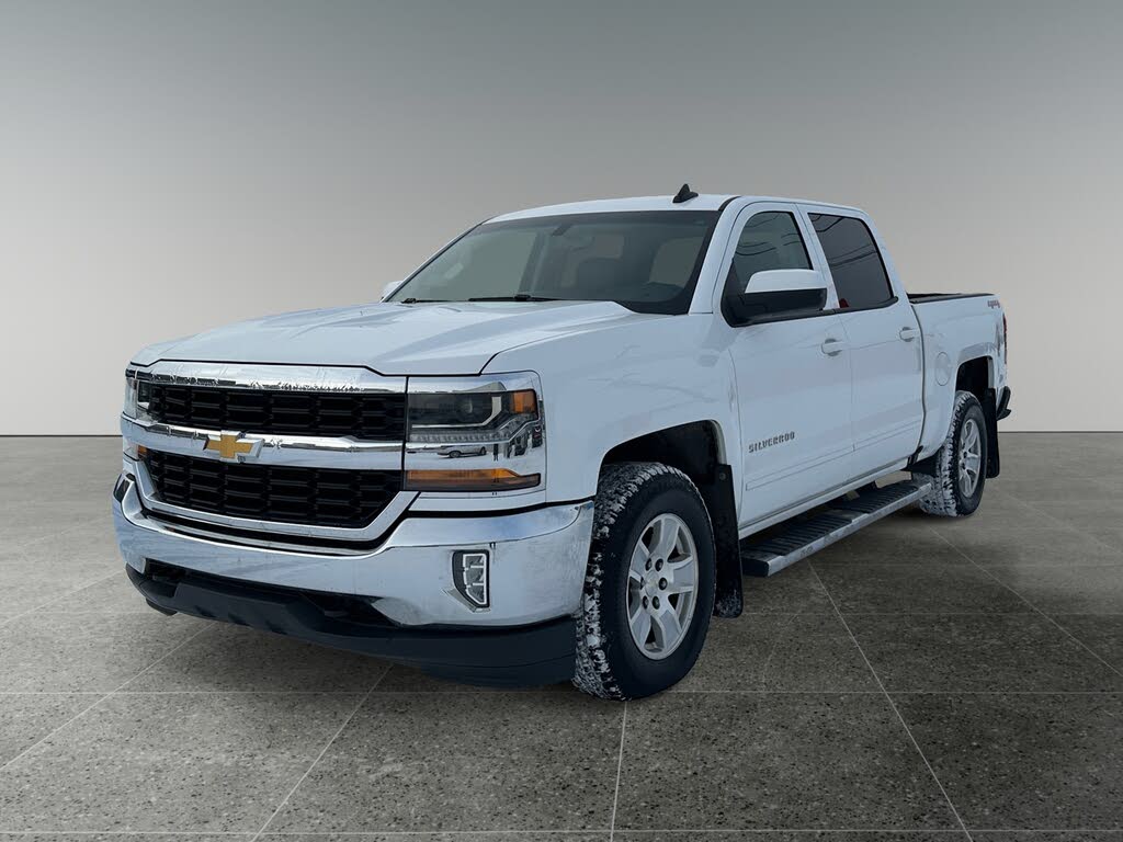 2017 Chevrolet Silverado 1500 LT Crew Cab 4WD