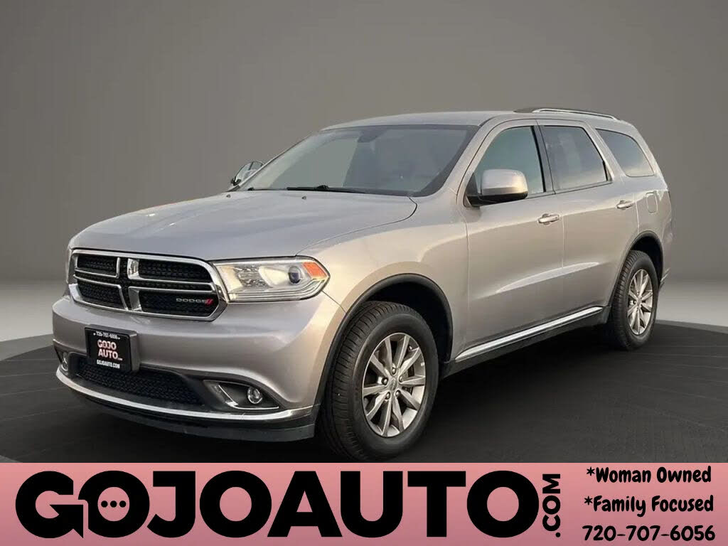 2017 Dodge Durango SXT AWD