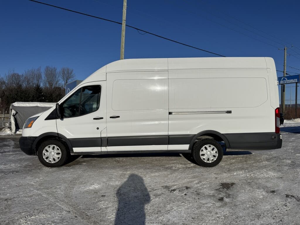 2017 Ford Transit Cargo 250 4dr LWB High Roof Extended Cargo Van with Dual Sliding Side Doors