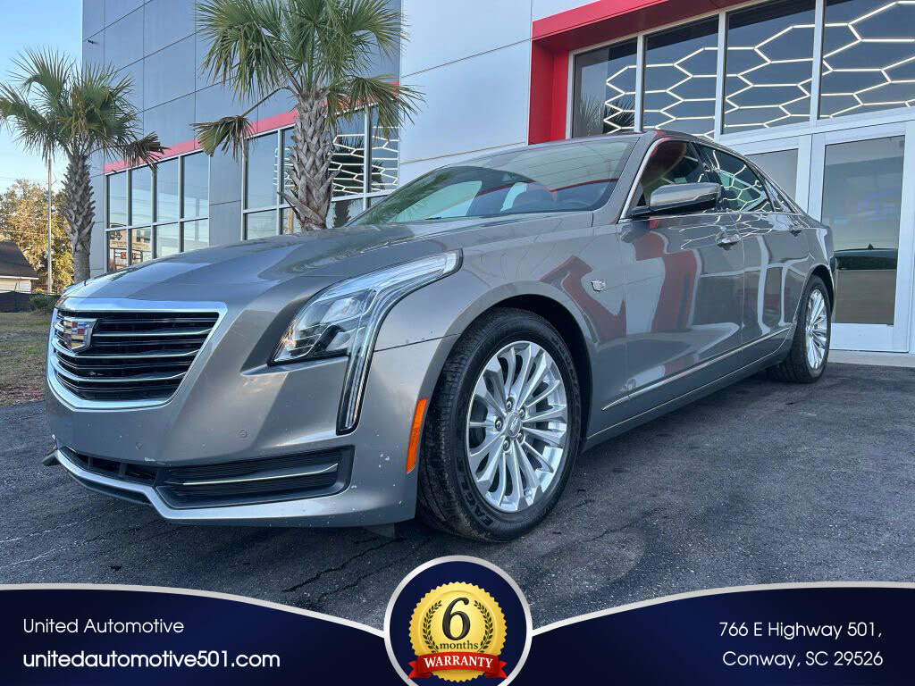 2018 Cadillac CT6 2.0T RWD