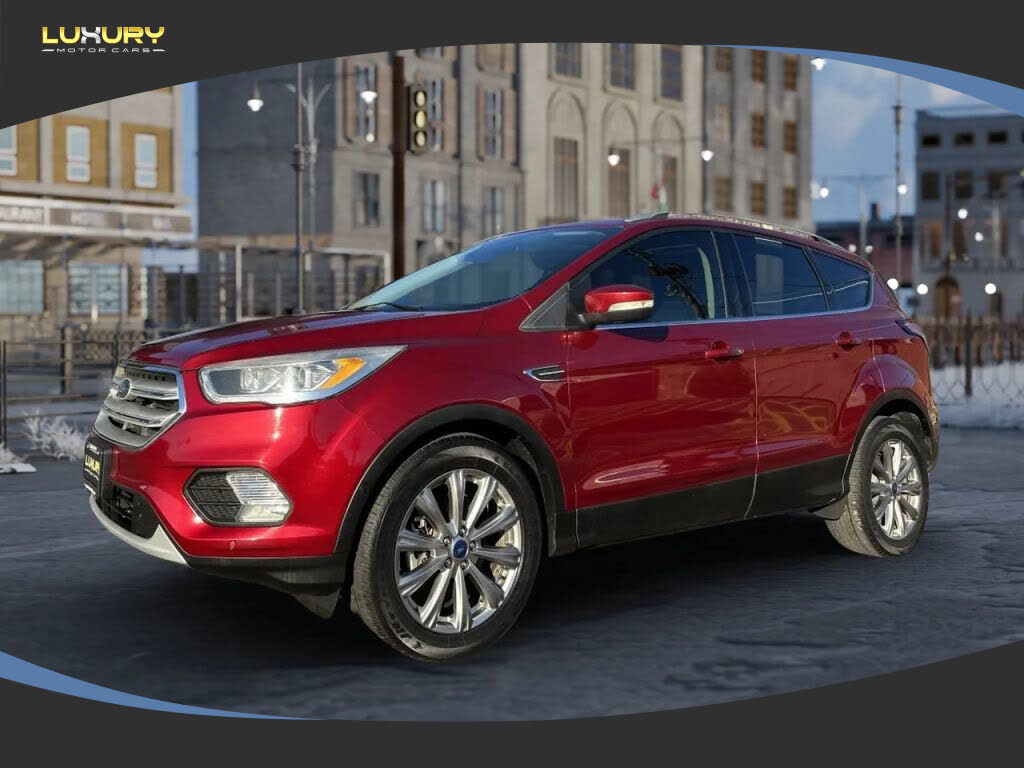 2018 Ford Escape Titanium FWD