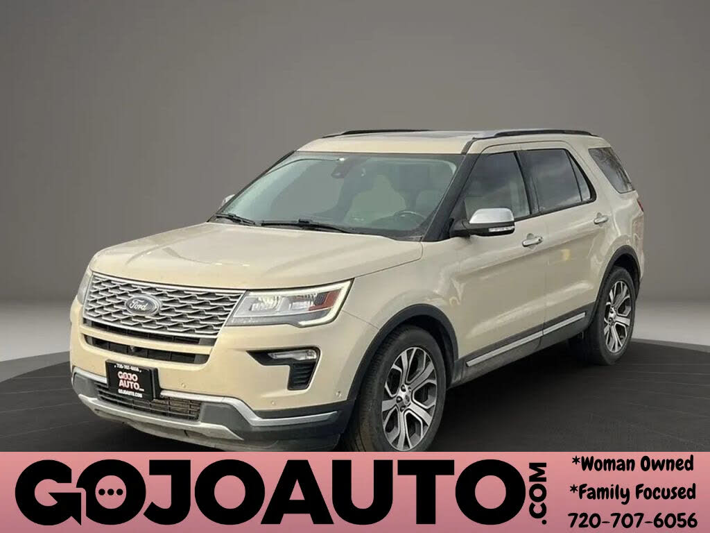 2018 Ford Explorer Platinum AWD