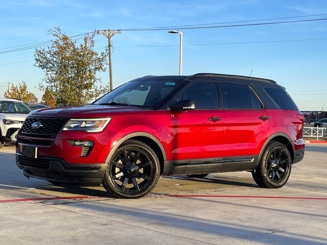 2018 Ford Explorer Sport AWD