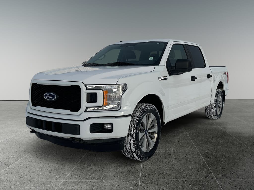 2018 Ford F-150 XL SuperCrew 4WD