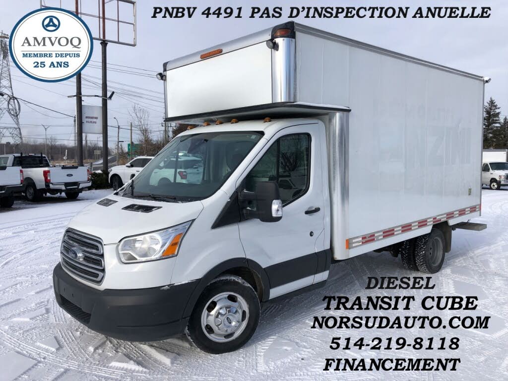 2018 Ford Transit Chassis 350 HD 9950 GVWR 156 DRW RWD