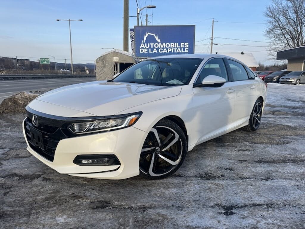2018 Honda Accord 1.5T Sport FWD