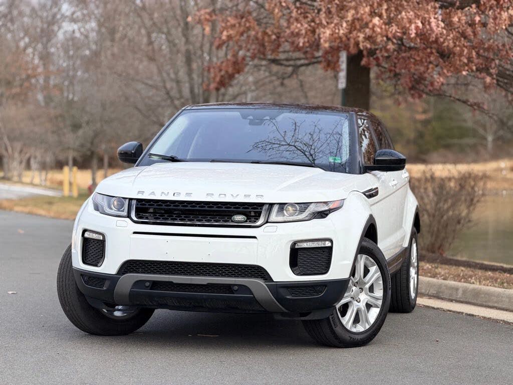 2018 Land Rover Range Rover Evoque SE AWD