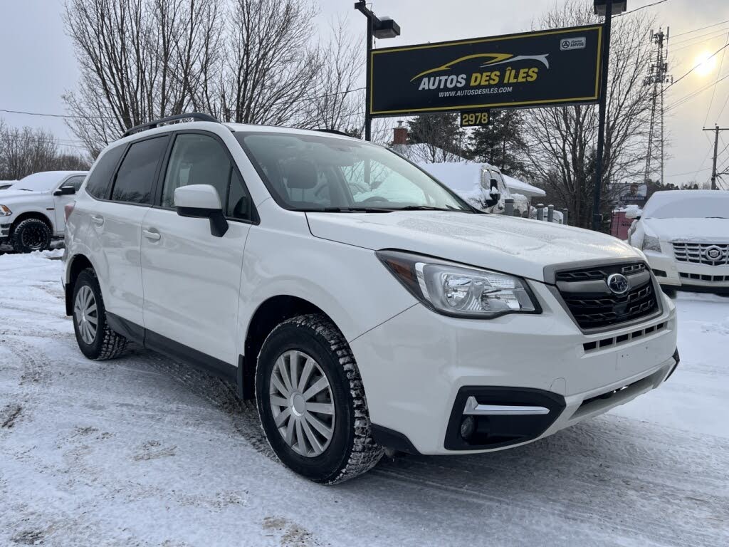 2018 Subaru Forester 2.5i Touring