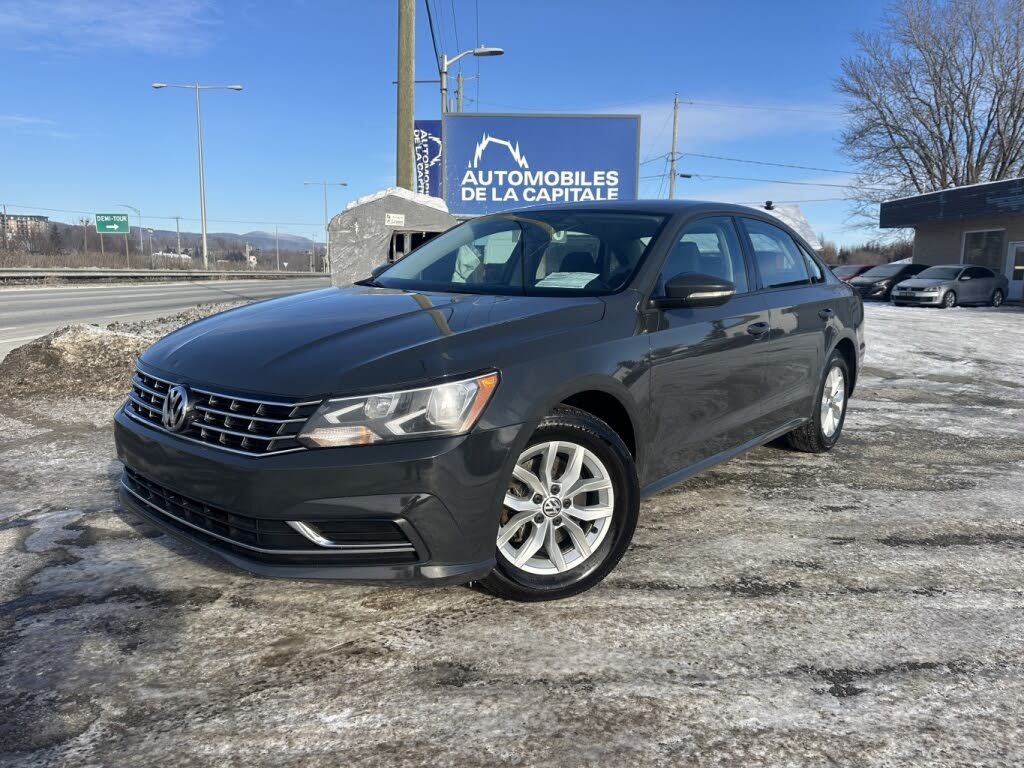 2018 Volkswagen Passat