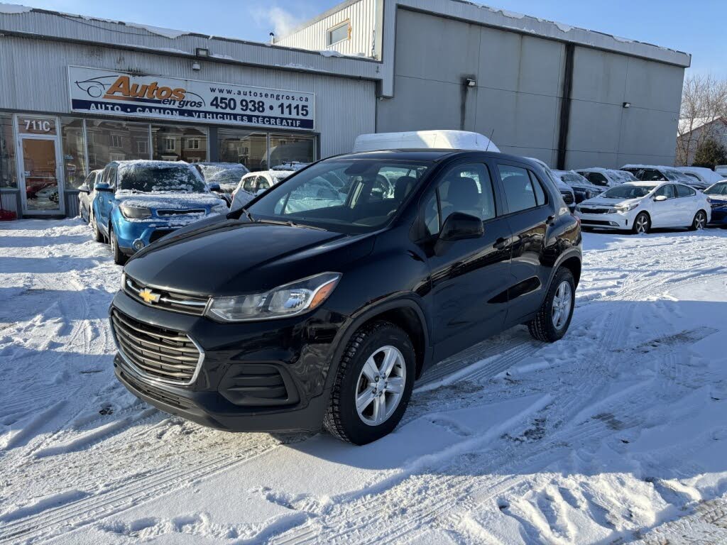 2019 Chevrolet Trax LS AWD