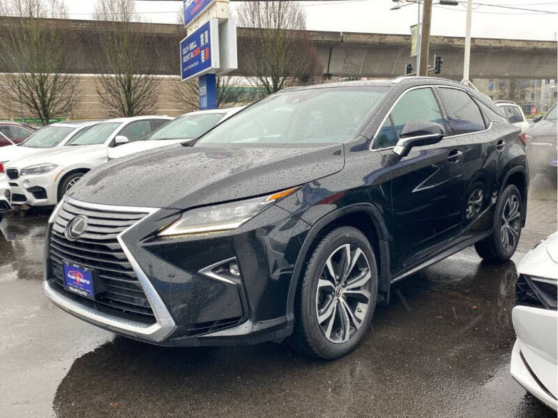 Lexus RX 350 AWD 2019