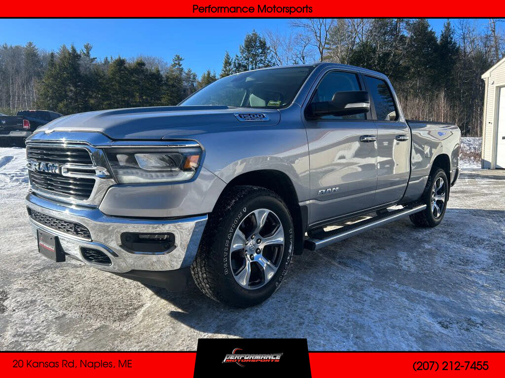 2019 RAM 1500 Big Horn Quad Cab 4WD