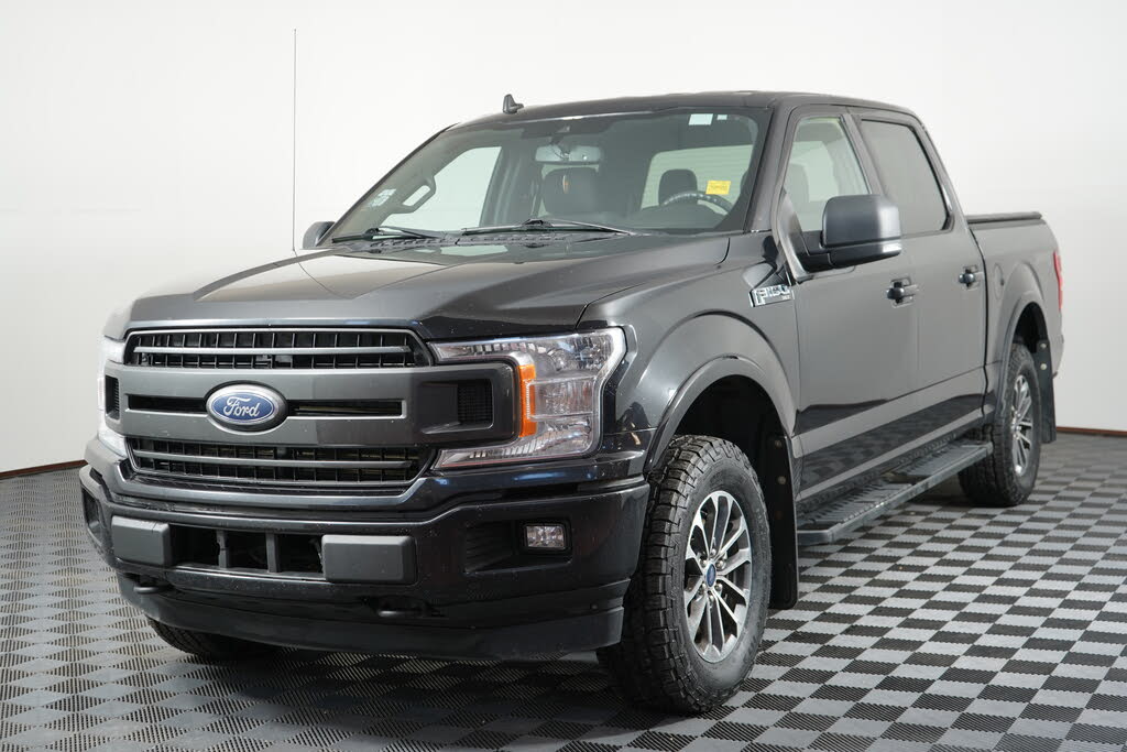 2020 Ford F-150 XLT SuperCrew 4WD
