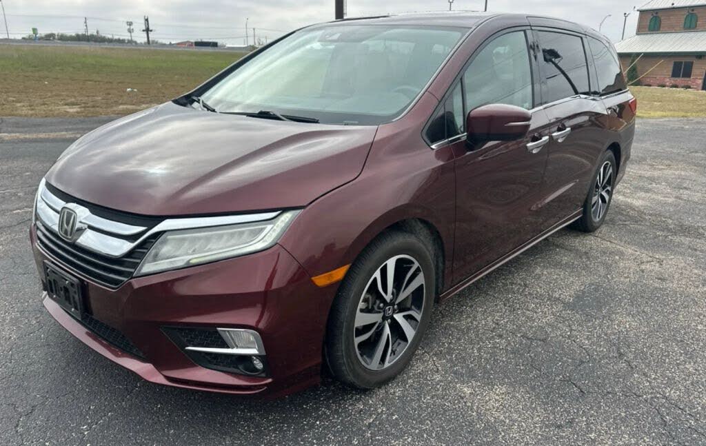 2020 Honda Odyssey Elite FWD