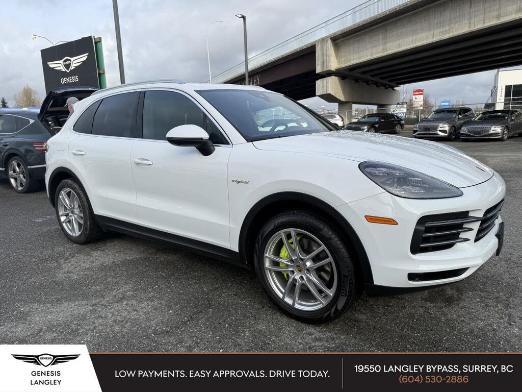 Porsche Cayenne AWD 2020