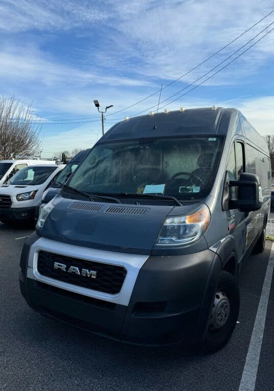 2020 RAM ProMaster 3500 159 High Roof Extended Cargo Van FWD