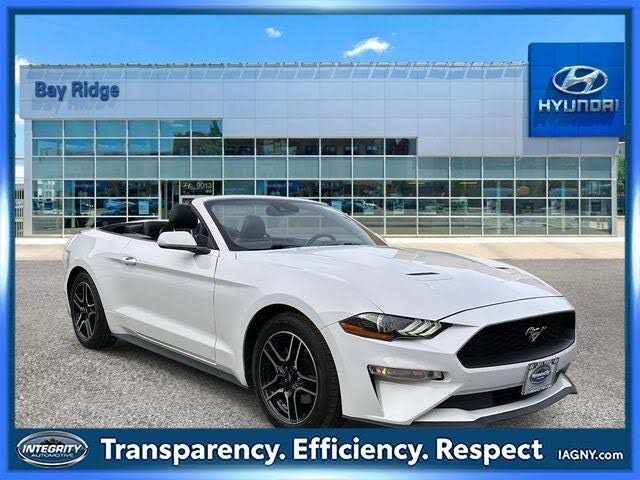 2021 Ford Mustang EcoBoost Premium Convertible RWD