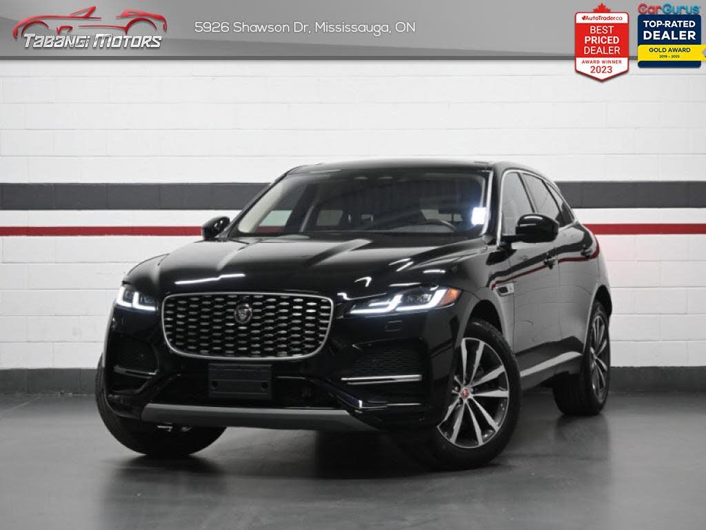 Jaguar F-PACE P250 S AWD 2021