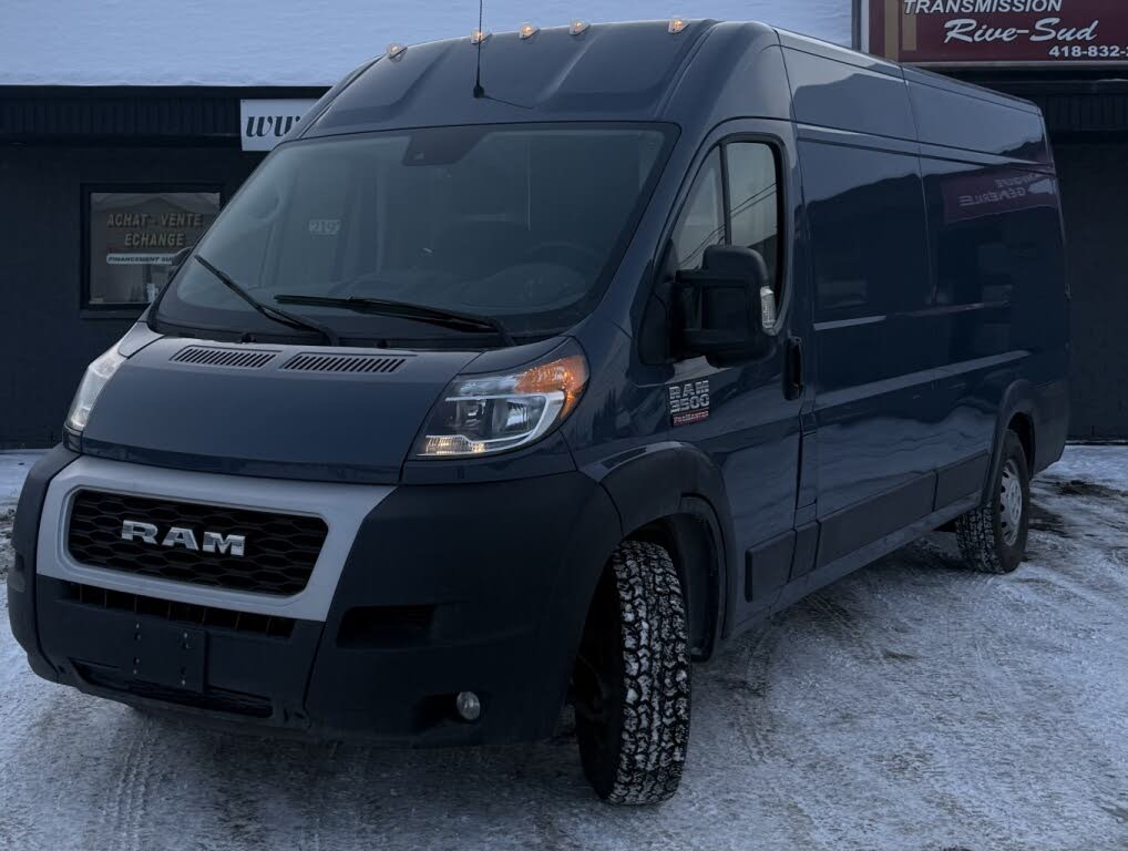 2021 RAM ProMaster 3500 159 High Roof Extended Cargo Van FWD