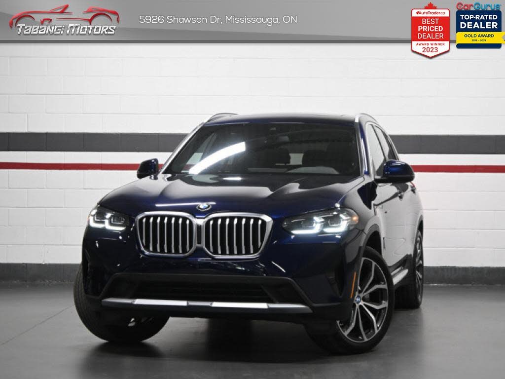 BMW X3 xDrive30i AWD 2022