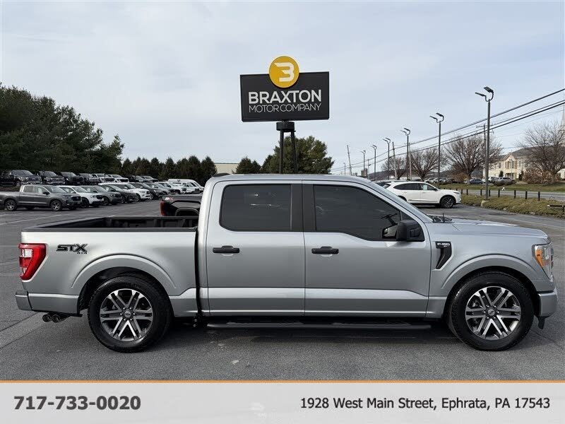 2022 Ford F-150 XL SuperCrew 4WD