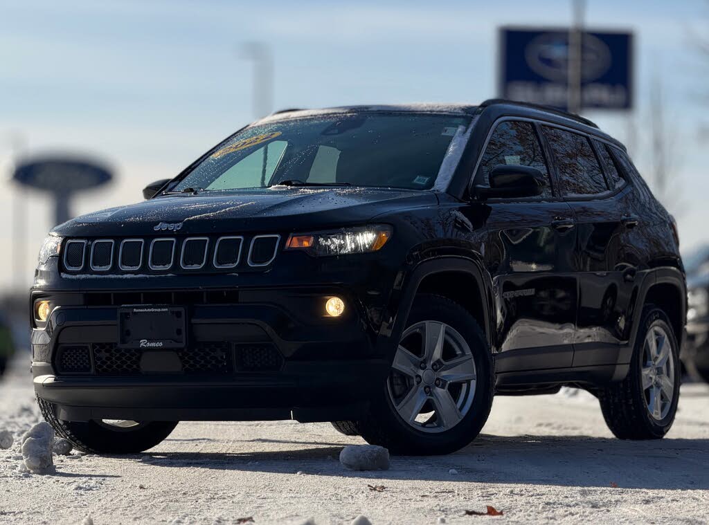 2022 Jeep Compass Latitude 4WD