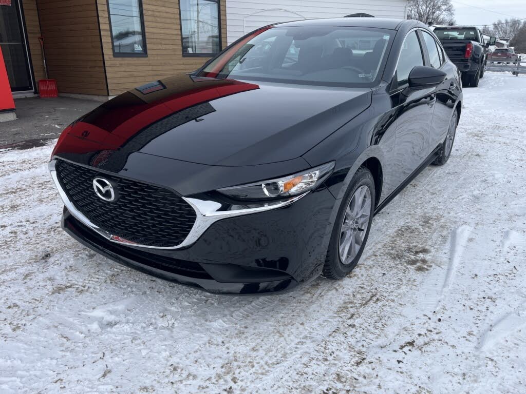 2022 Mazda MAZDA3 GX Sedan FWD