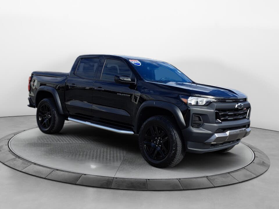 2023 Chevrolet Colorado Trail Boss Crew Cab 4WD