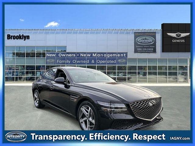 2023 Genesis G80 2.5T RWD